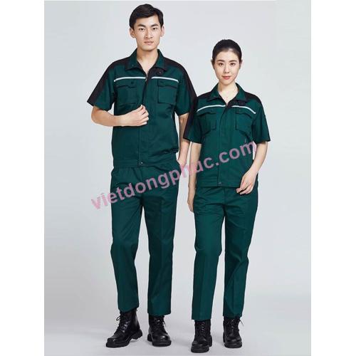 Bảo hộ lao động ngắn tay 60